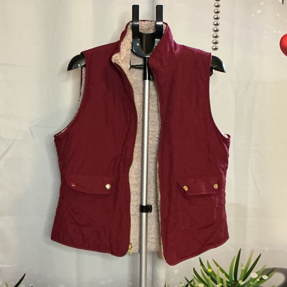 CBRAND reversible vest